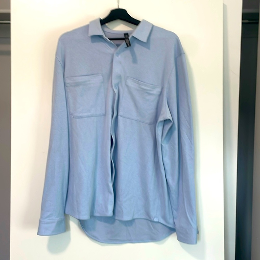 Lululemon soft knit overshirt